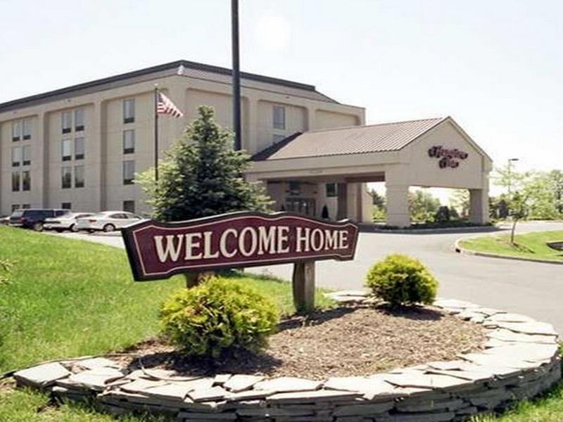 Hampton Inn Clinton Exterior foto