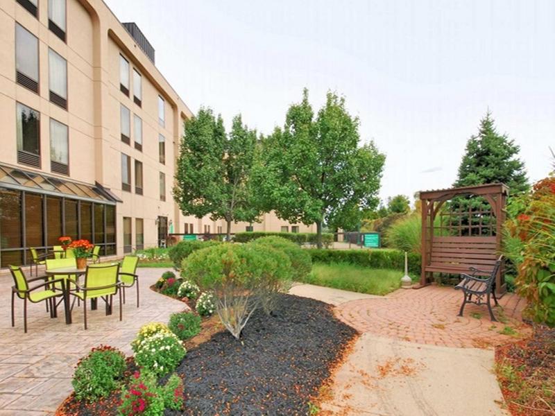 Hampton Inn Clinton Exterior foto