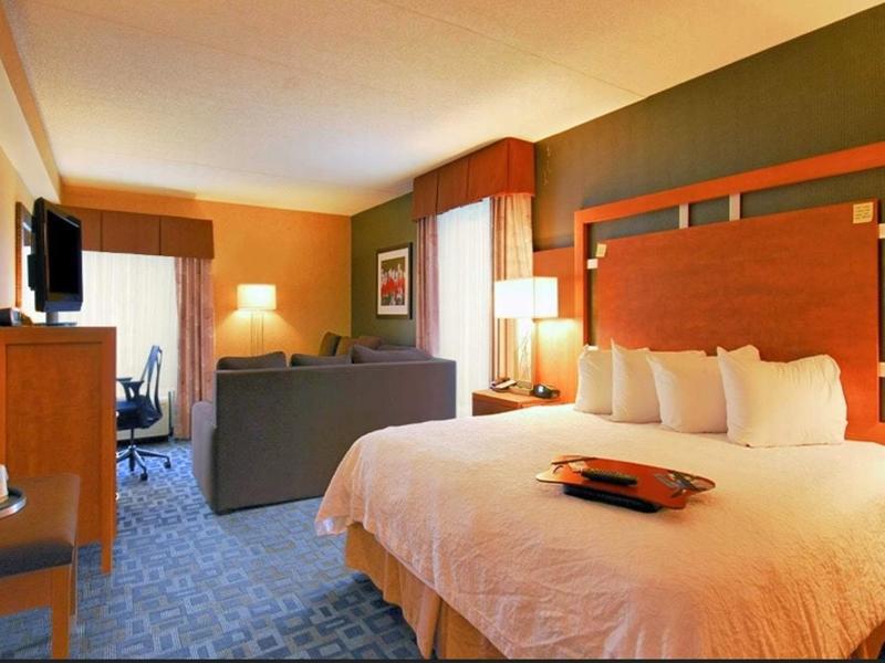 Hampton Inn Clinton Exterior foto
