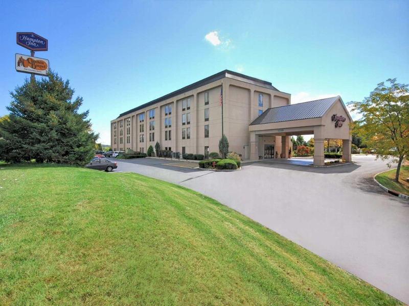 Hampton Inn Clinton Exterior foto