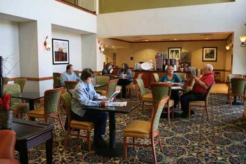 Hampton Inn Clinton Restaurante foto
